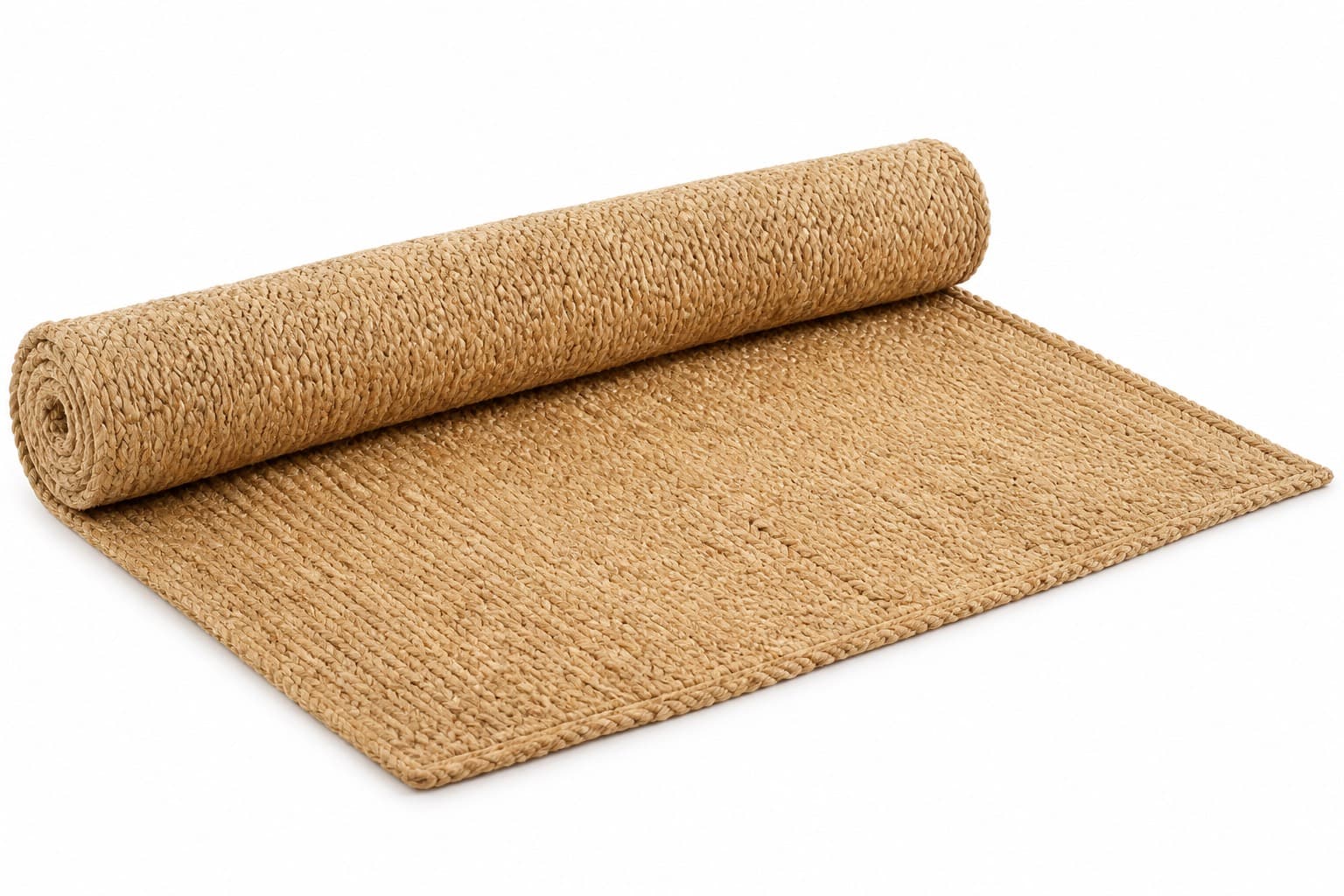 Woven Jute Area Rug 5x7