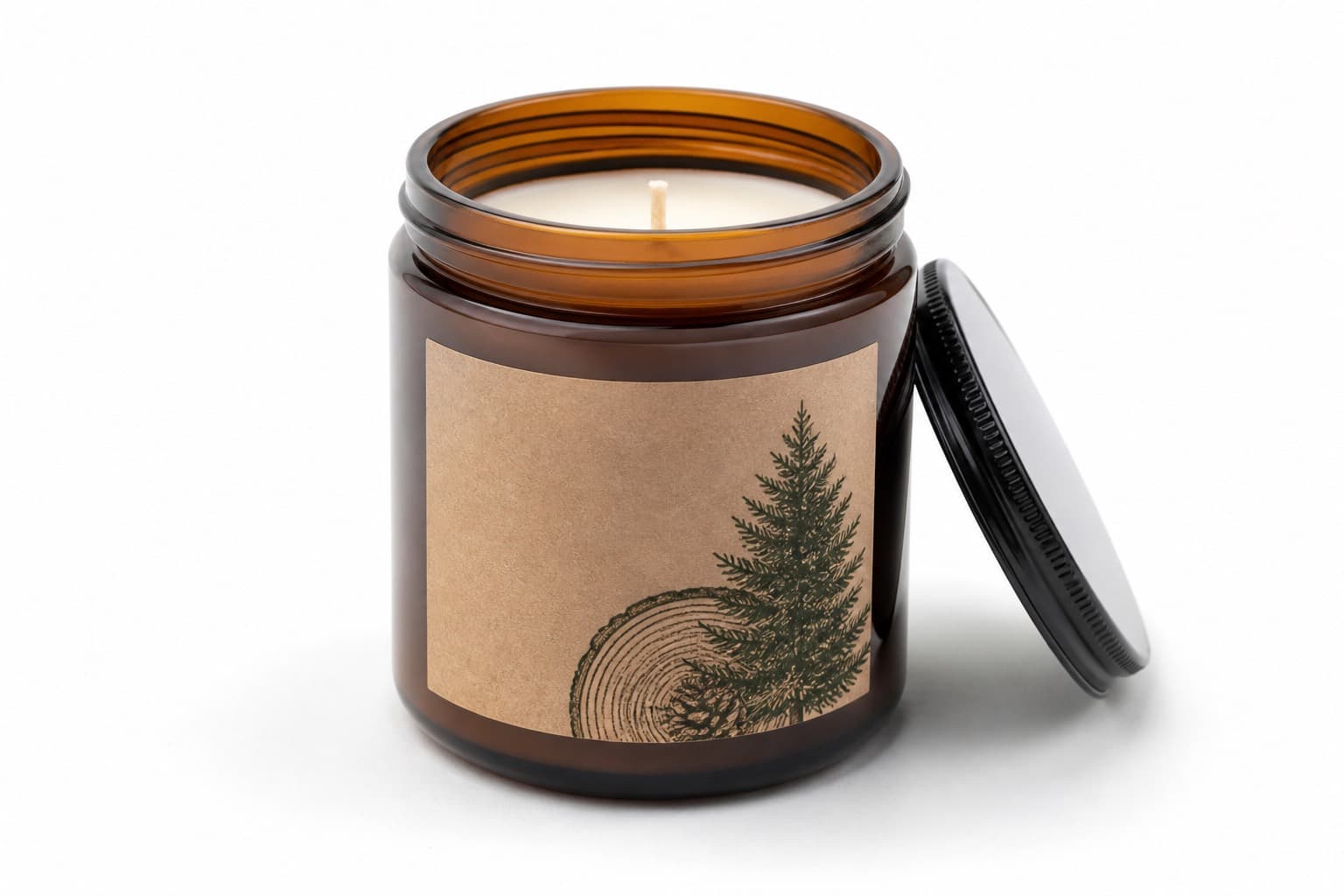 Scented Soy Candle Cedarwood