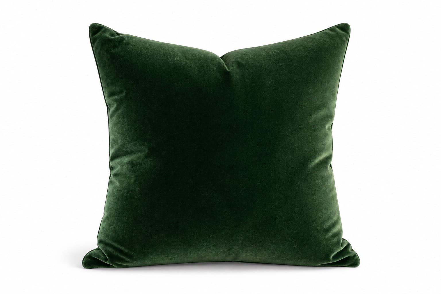 Velvet Accent Pillow Forest