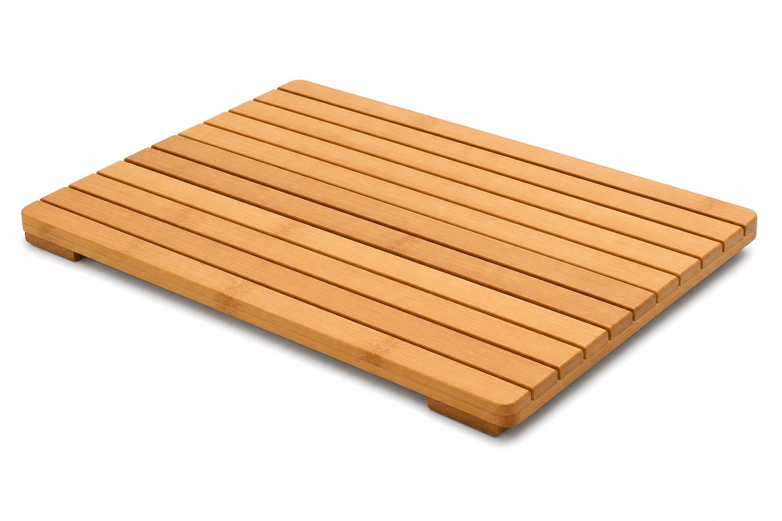 Bamboo Bath Mat Natural