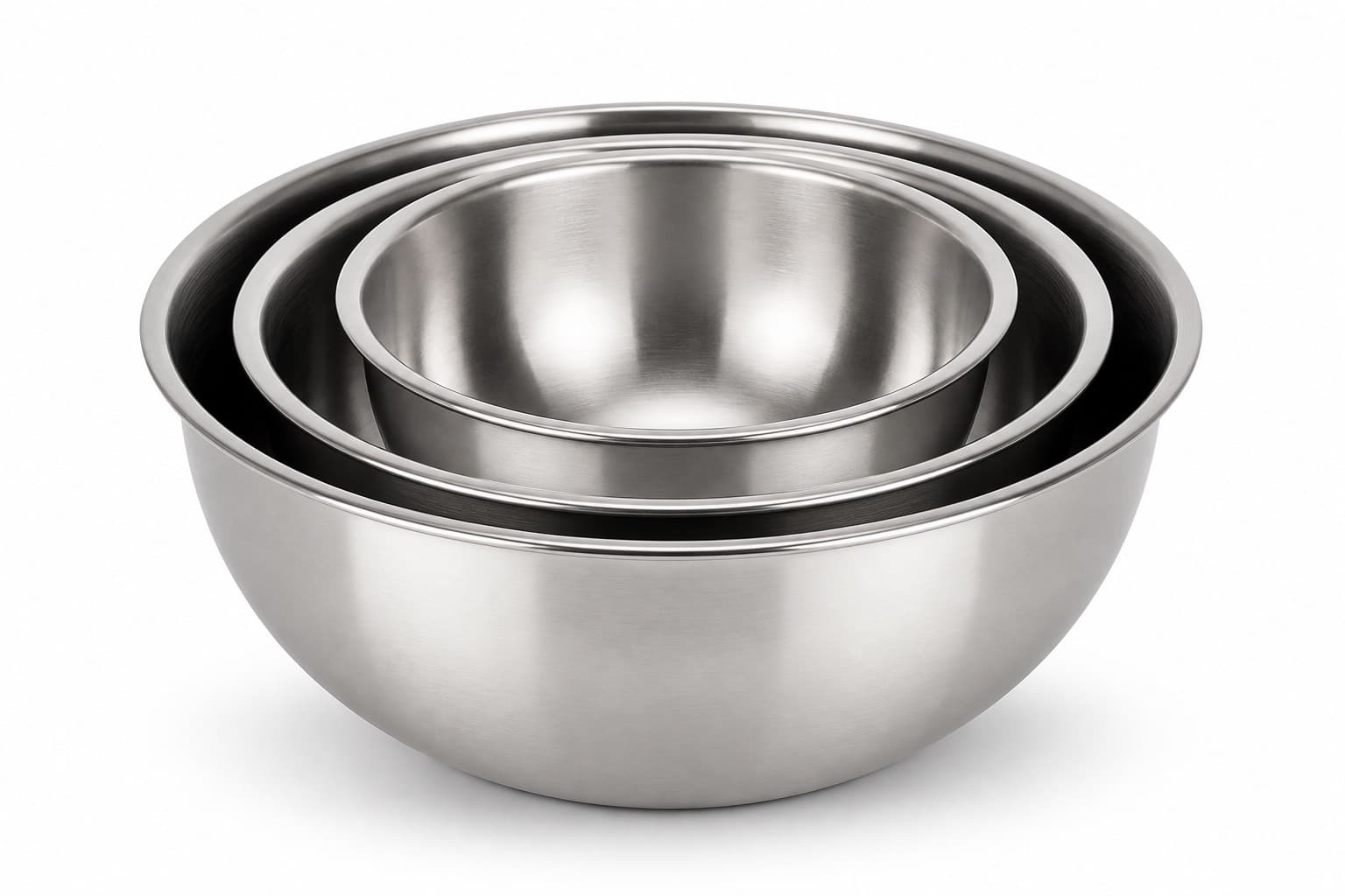 Stainless Mixing Bowl Set