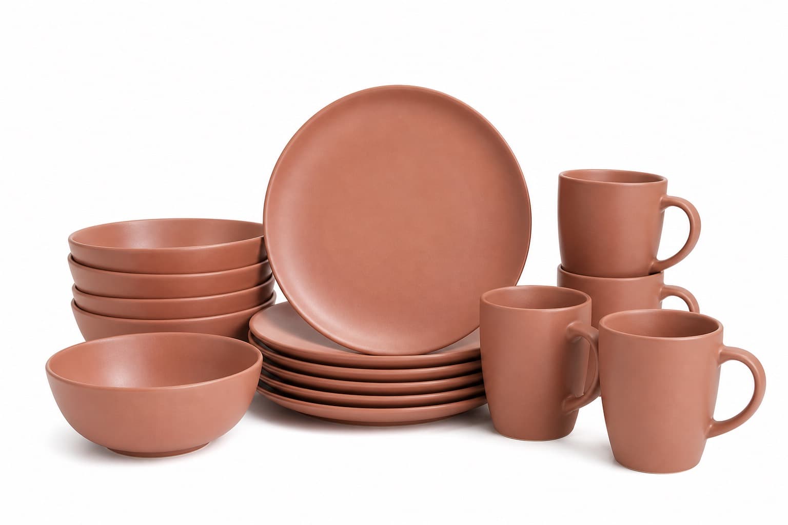 Ceramic Dinnerware Set for 4