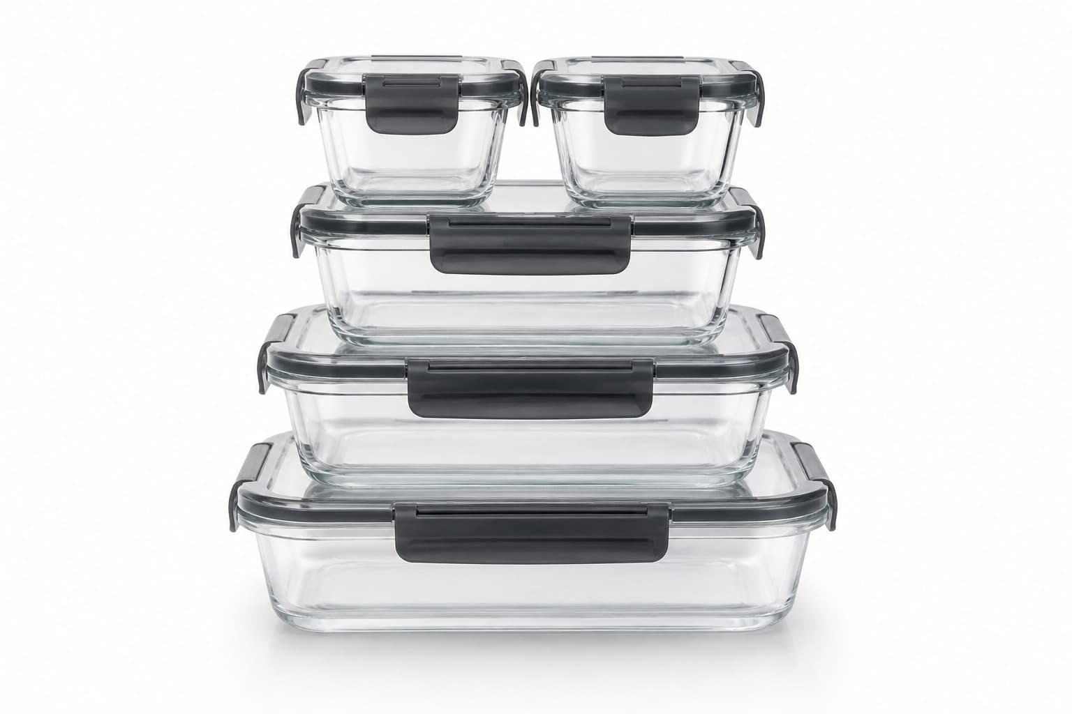 Glass Food Storage Set
