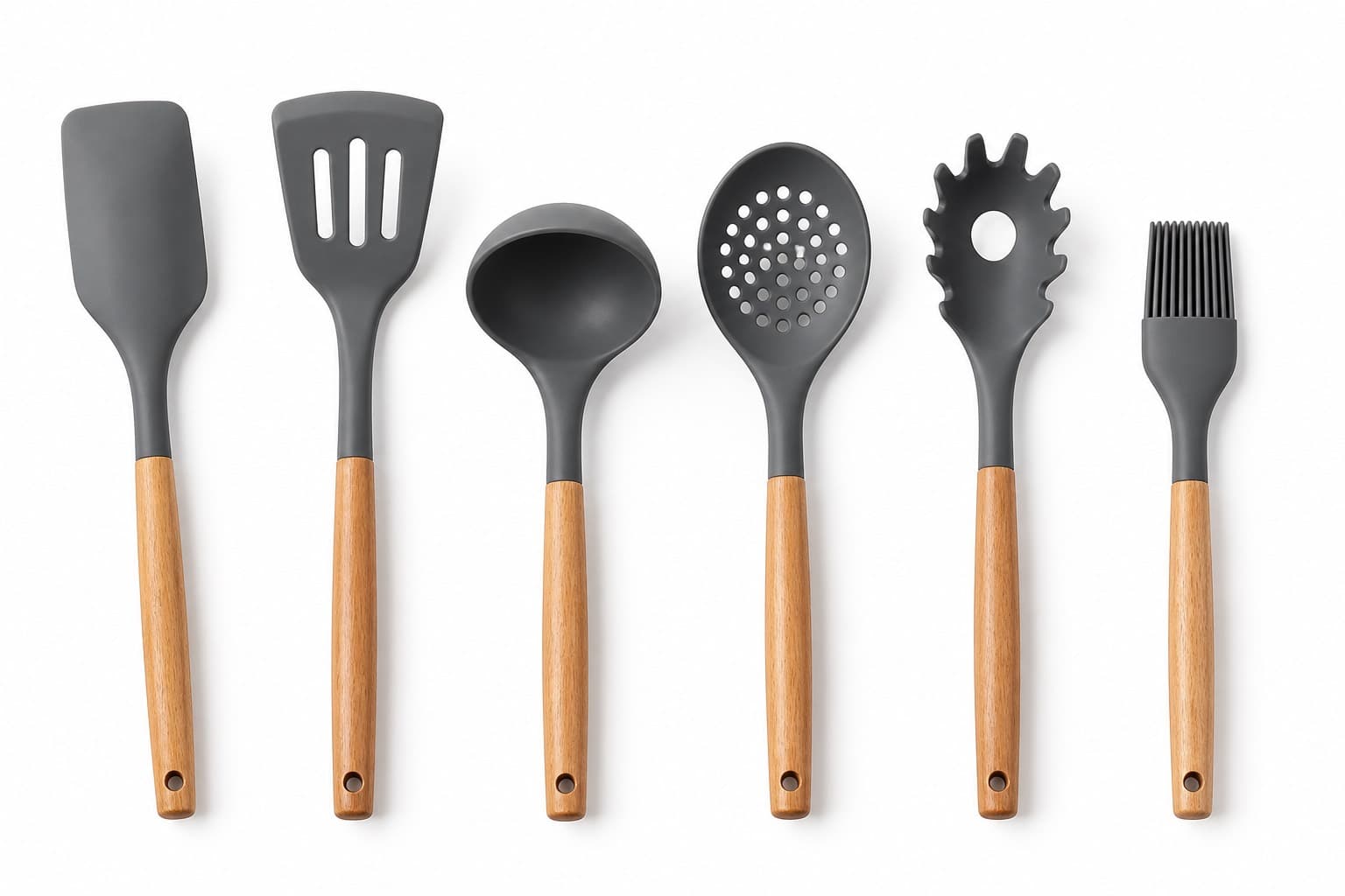 Silicone Utensil Set 6 Piece