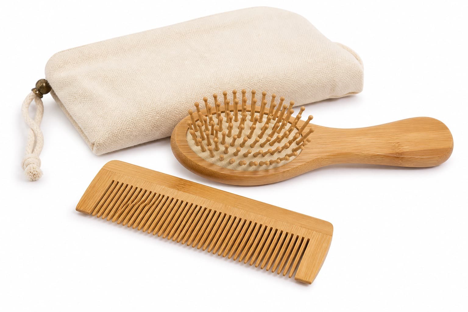 Bamboo Grooming Kit