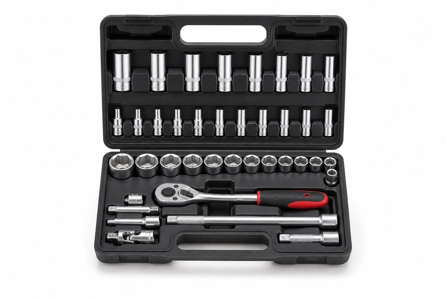 Socket Wrench Set 40 Piece