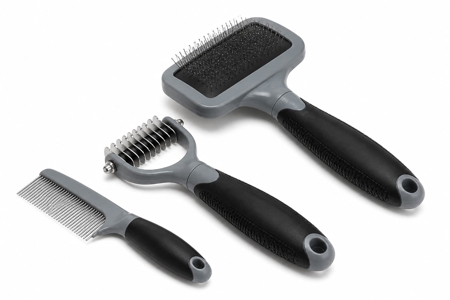 Pet Grooming Brush Set