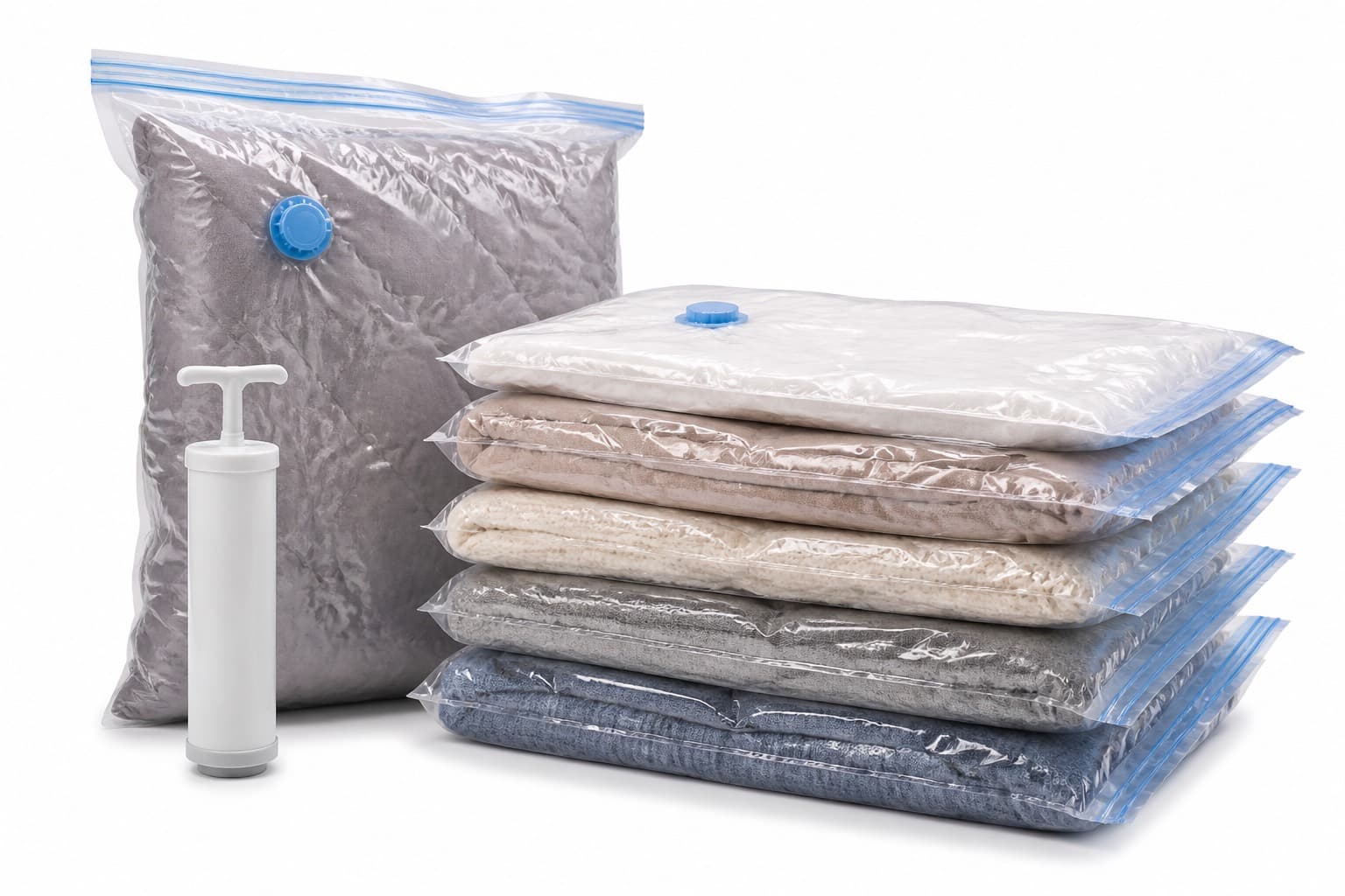Vacuum Storage Bags 8 Pack